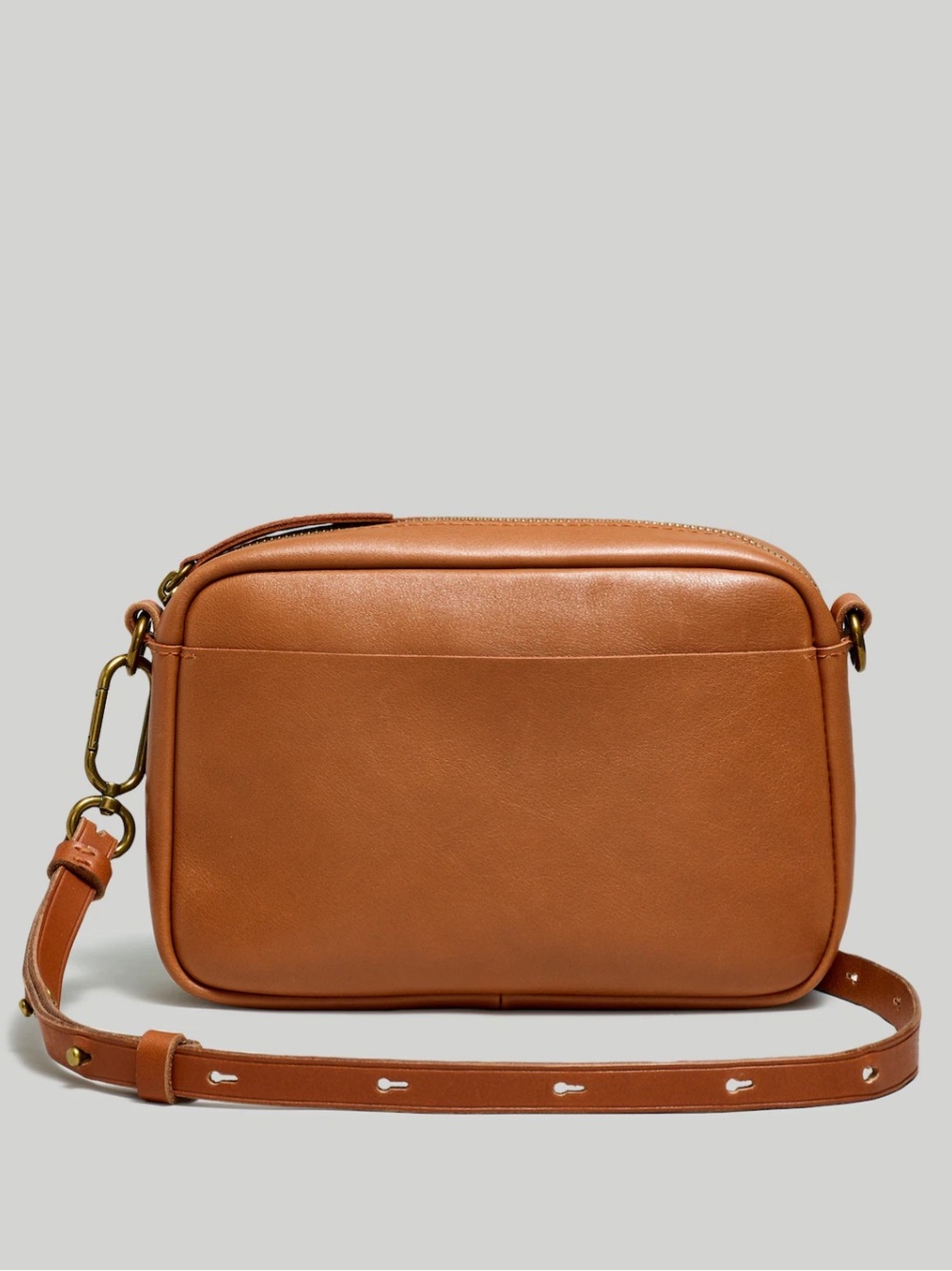 NWT Madewell leather carabiner medium crossbody bag